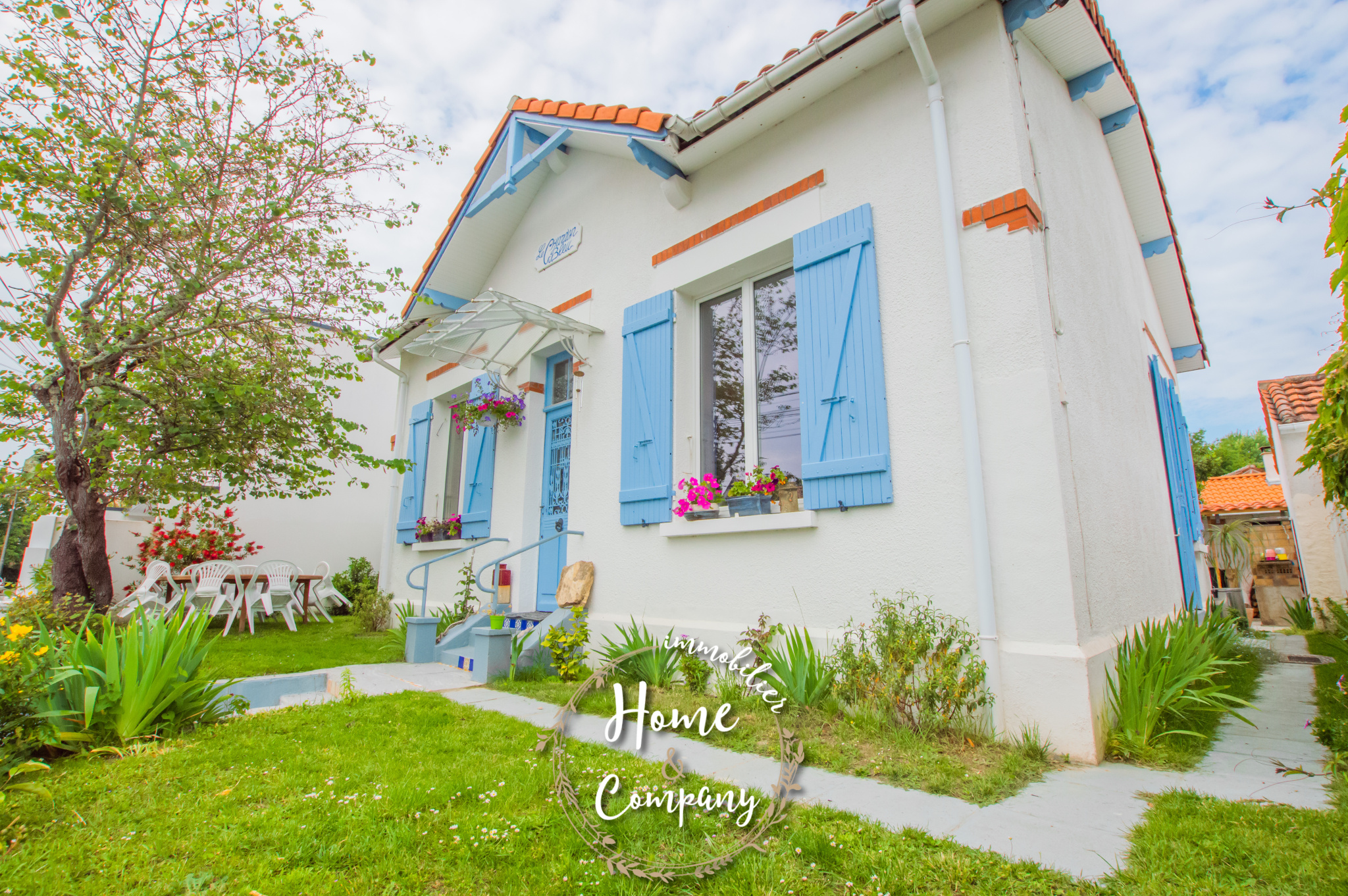 vente SAINT-GEORGES-DE-DIDONNE - MAISON STYLE ARCACHONNAISE RENOVEE ...